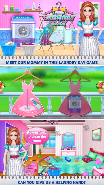Mommy's Laundry Day