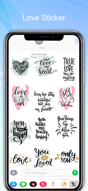 Love in Air Stickers(圖2)-速報App