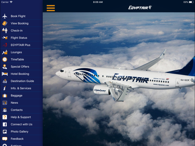 EGYPTAIR HD(圖2)-速報App