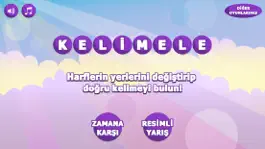 Game screenshot Kelimele - Harfleri Değiştir! mod apk