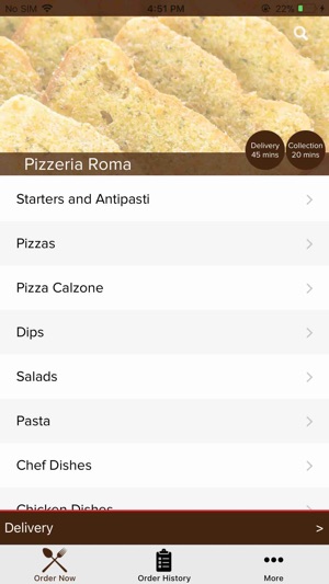 Pizzeria Roma(圖1)-速報App