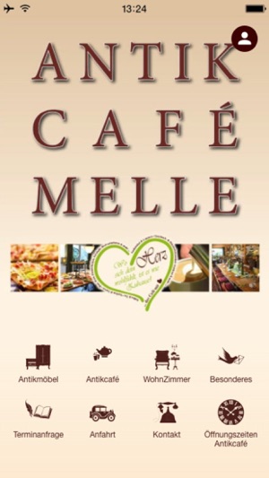 ANTIK CAFÉ MELLE