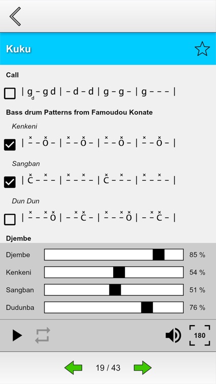 Djembe Rhythms Percussion screenshot-3