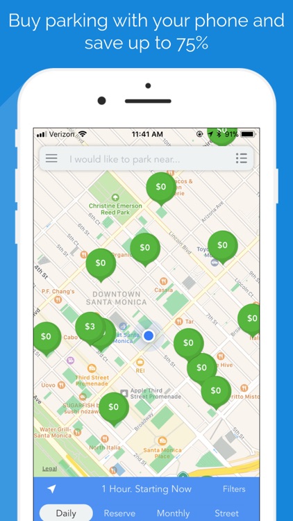 ParkMe Parking screenshot-0