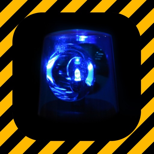 Police Lights and Siren iOS App