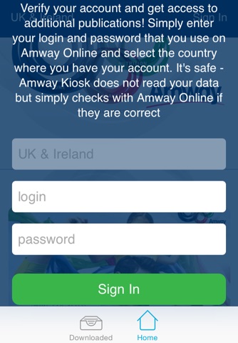 Amway Kiosk screenshot 4