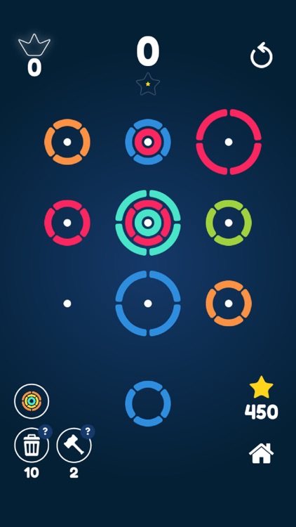 Stackz: Stack of Color Rings screenshot-3