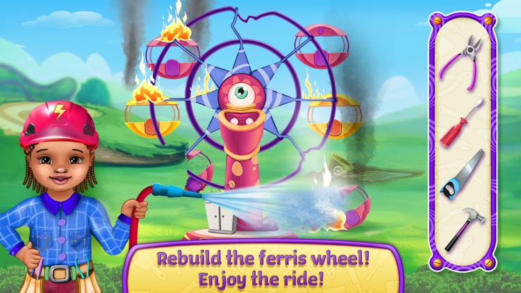 Baby Heroes Amusement Park screenshot-4