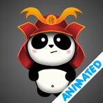 SAMURAI PANDA animated