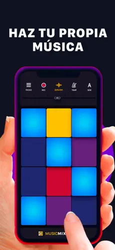 Screenshot 1 Beatmaker: Autorap and Looper iphone