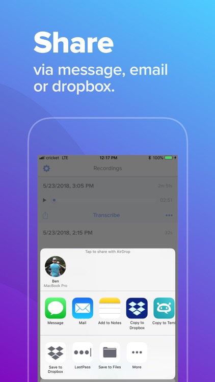 Rev Call Recorder screenshot-5