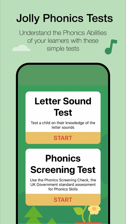 Jolly Phonics Tests