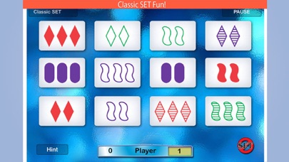 SET Mania – The Official SET Card Game App for The Family Game of Visual Perception Screenshot 3