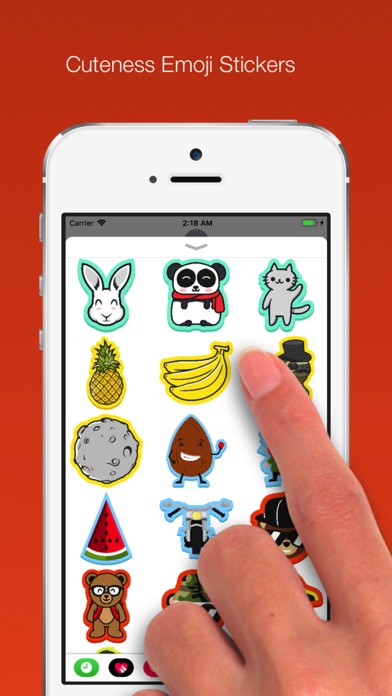 Cuteness Emoji's Stickers screenshot 3