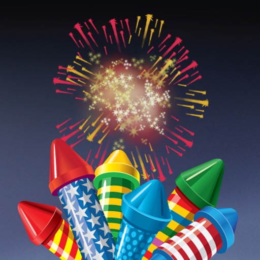 Sparklers and Fireworks Arcade iOS App