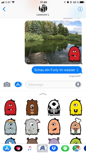 Furly Stickerpack(圖5)-速報App