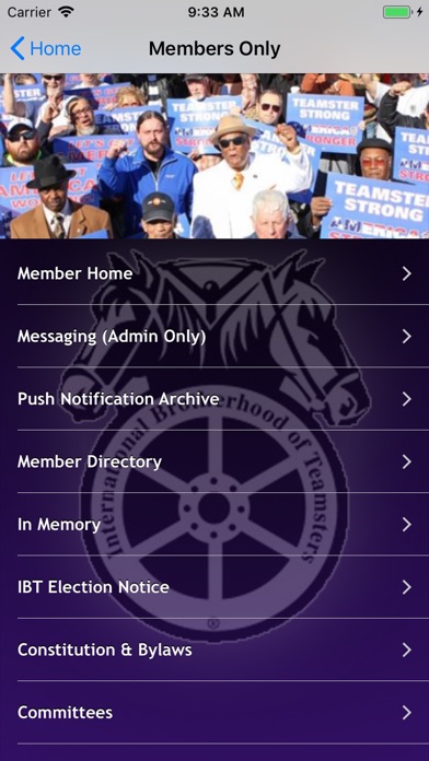 Teamsters 886 screenshot 3