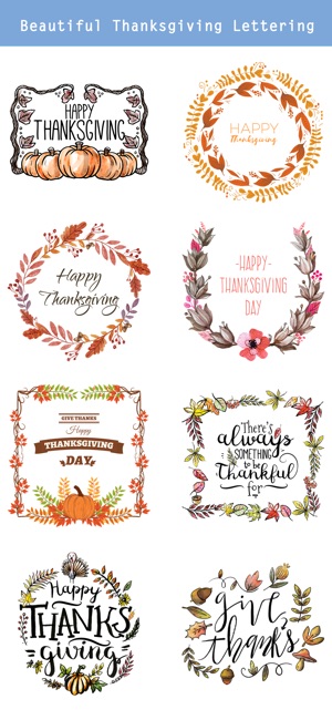 Thanksgiving Watercolor Set(圖3)-速報App