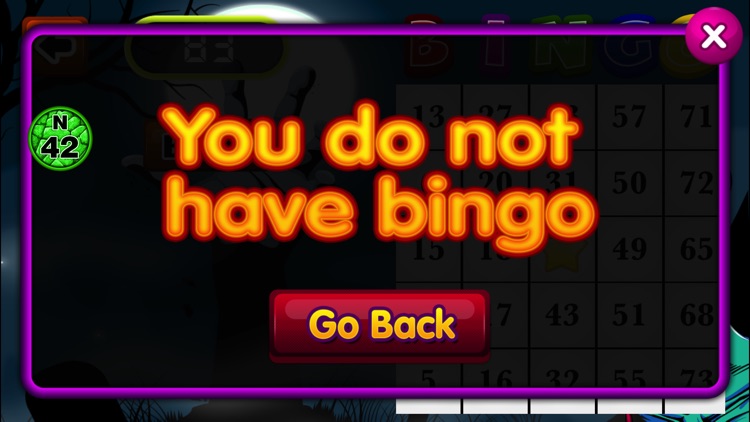 Zombie Bingo -  Play Casino screenshot-3