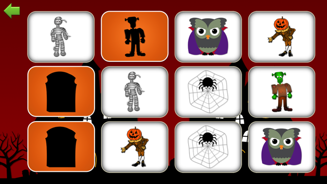 Halloween Matching Pairs(圖4)-速報App