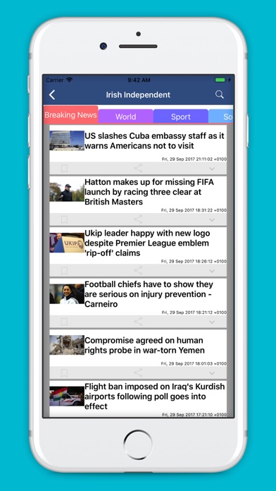 Irish News & World screenshot 3
