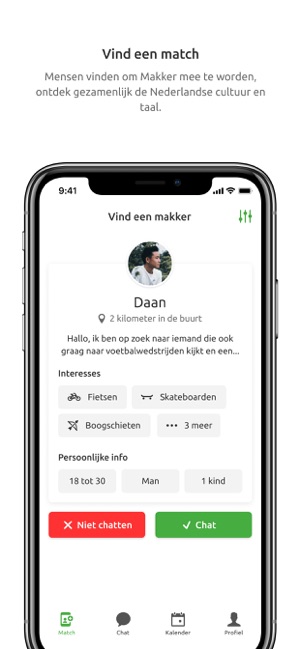 SamenHaags Makker app