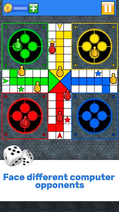 Classic Ludo Board Game King screenshot 3