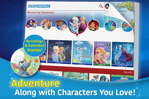 Disney Story Central screenshot 2