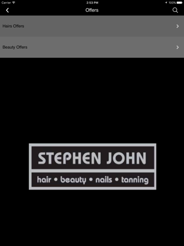 Stephen John Salon screenshot 3