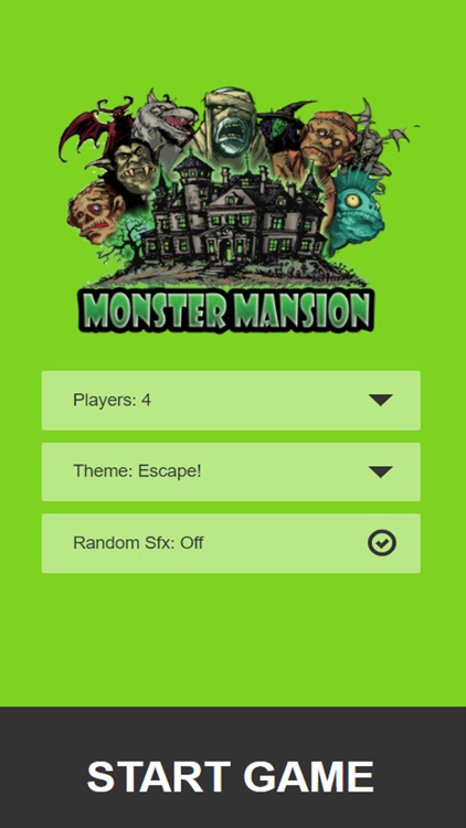 Monster Mansion Timer App