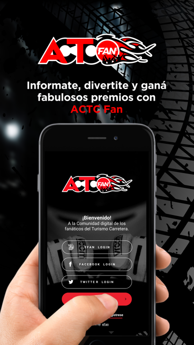 How to cancel & delete ACTC Fan - Oficial from iphone & ipad 1