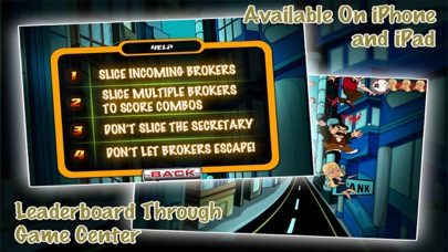 Office Ninja - Broker Slicer screenshot 2