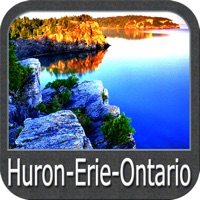 Huron Erie Ontario GPS Charts