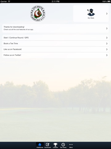 Lingan Golf & Country Club screenshot 2
