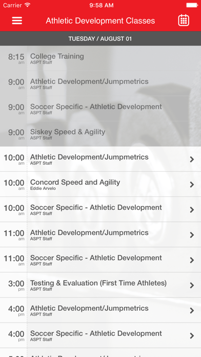 Architech Sports Performance screenshot 3