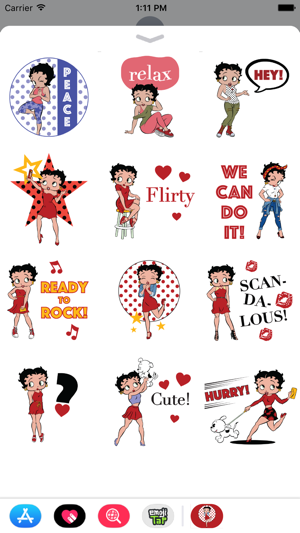 Betty Boop Social Butterfly(圖3)-速報App