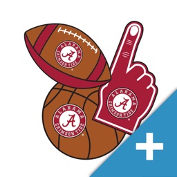 Alabama Crimson Tide Pro Photo Booth Stickers