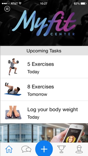 My Fit Center(圖1)-速報App