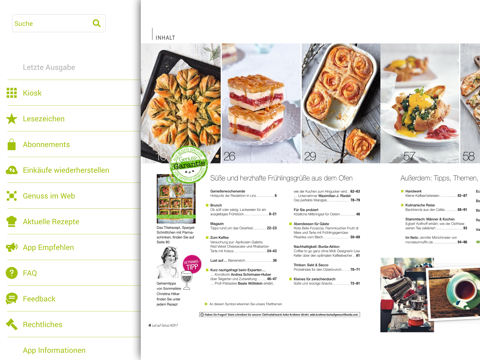 Lust auf Genuss E-Paper screenshot 3