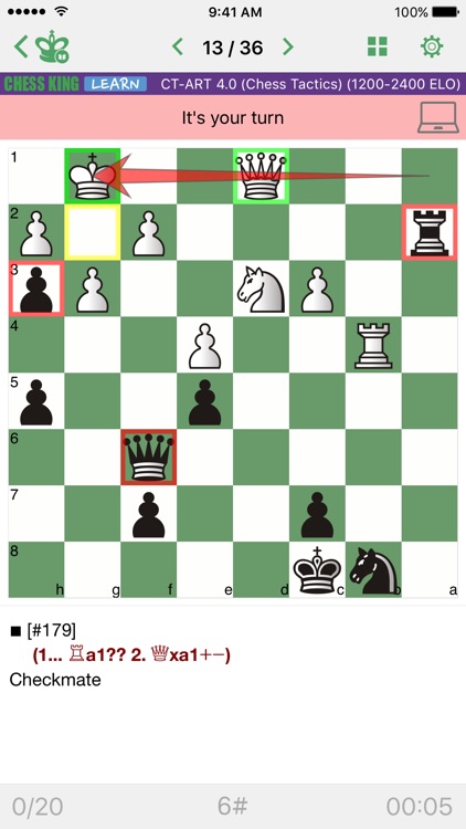 CT-ART 4.0 (Chess Tactics)