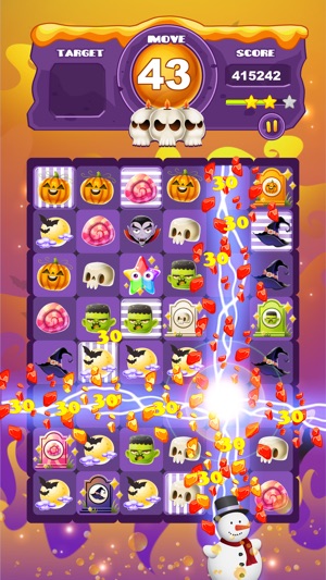 Halloween Puzzle Magic 2018(圖3)-速報App