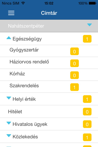 Helyi HírlApp screenshot 2