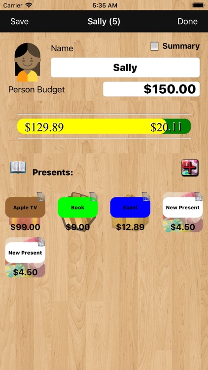 iPresents - Great Organizer screenshot-4