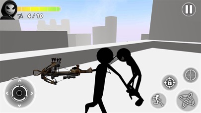 Stickman 3D Crossbow screenshot 3