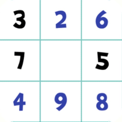Sudoku Solver Crossword Puzzle icon
