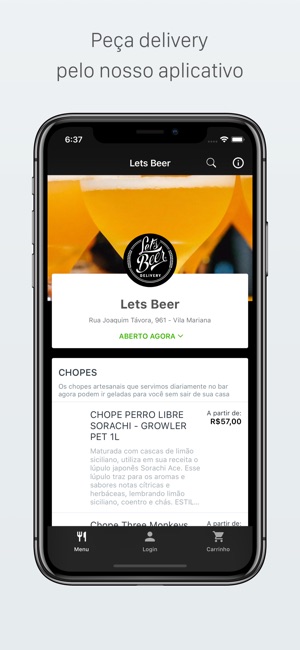 Lets Beer Delivery(圖1)-速報App