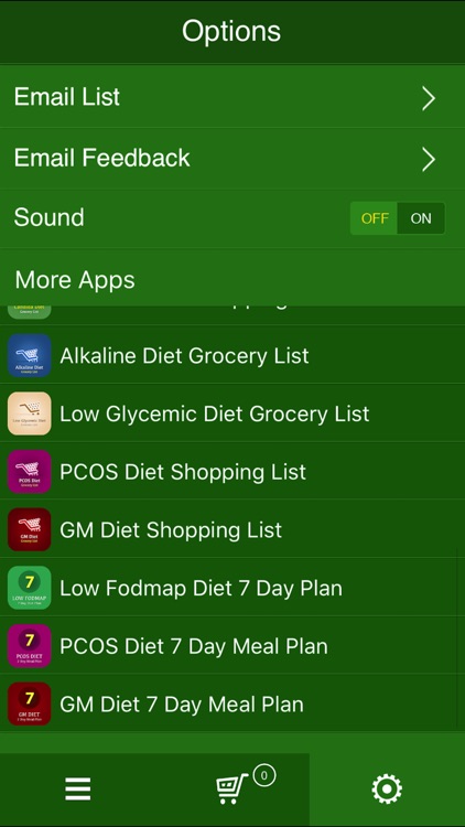 Clean Diet Shopping List screenshot-4