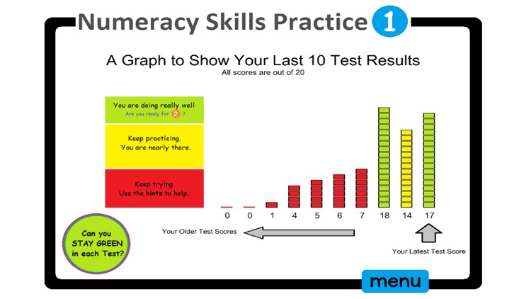 Numeracy Skills Practice 2 screenshot-6