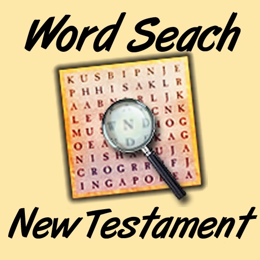 Bible Stories Word Search New Testament Lite Icon