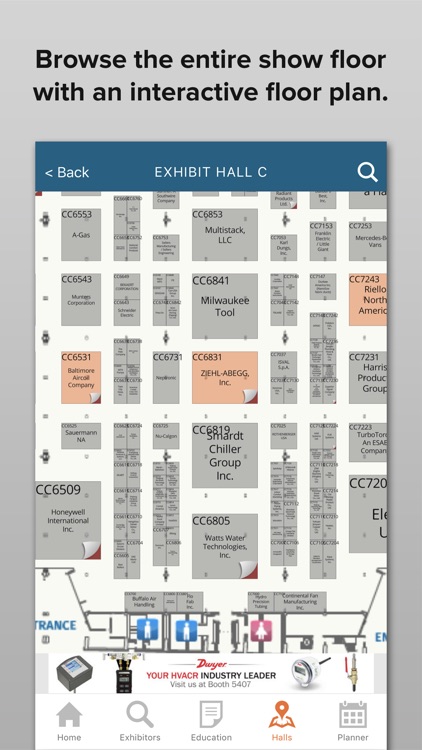 2019 Ahr Expo By Map Your Show
